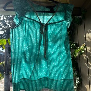 Marc Jacobs Blue Bow Top